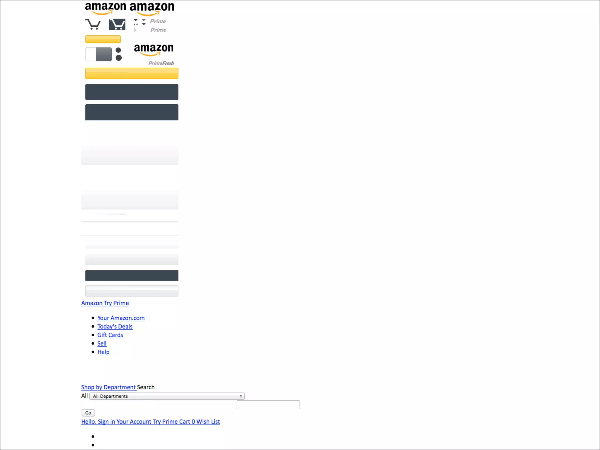 Three layers of web design

 