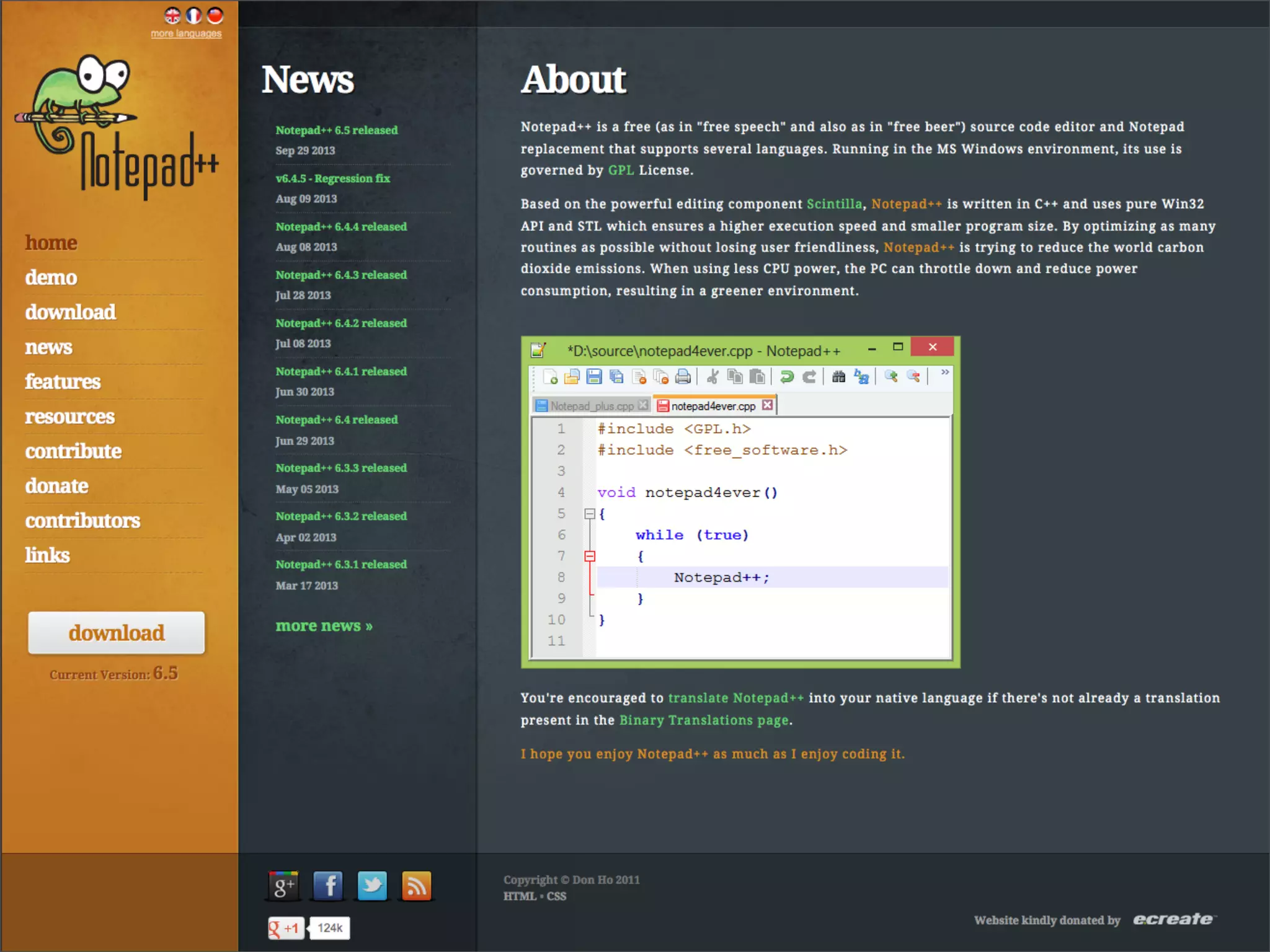 Html / CSS Presentation