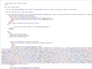Three layers of web design

 