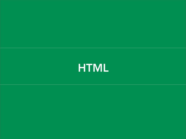 Html / CSS Presentation | PDF