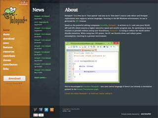 Html / CSS Presentation