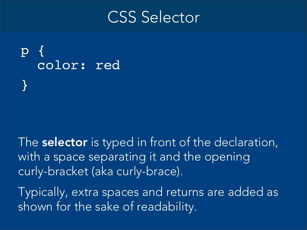 Html presentation framework picture