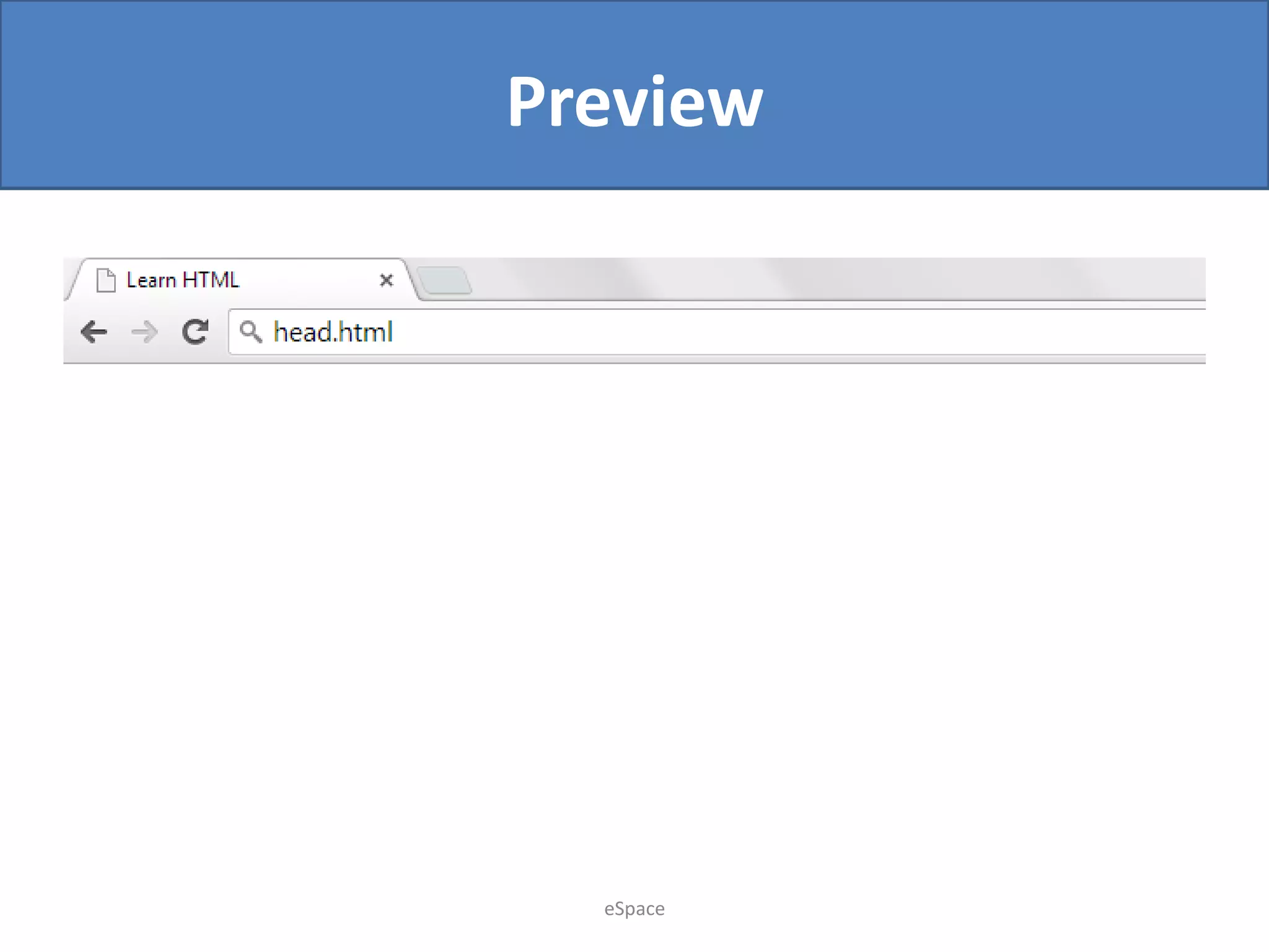Preview

eSpace

 