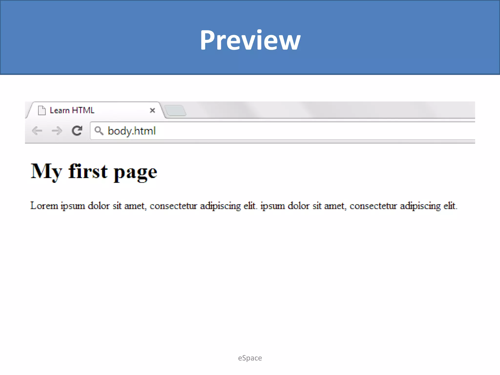 Preview

eSpace

 