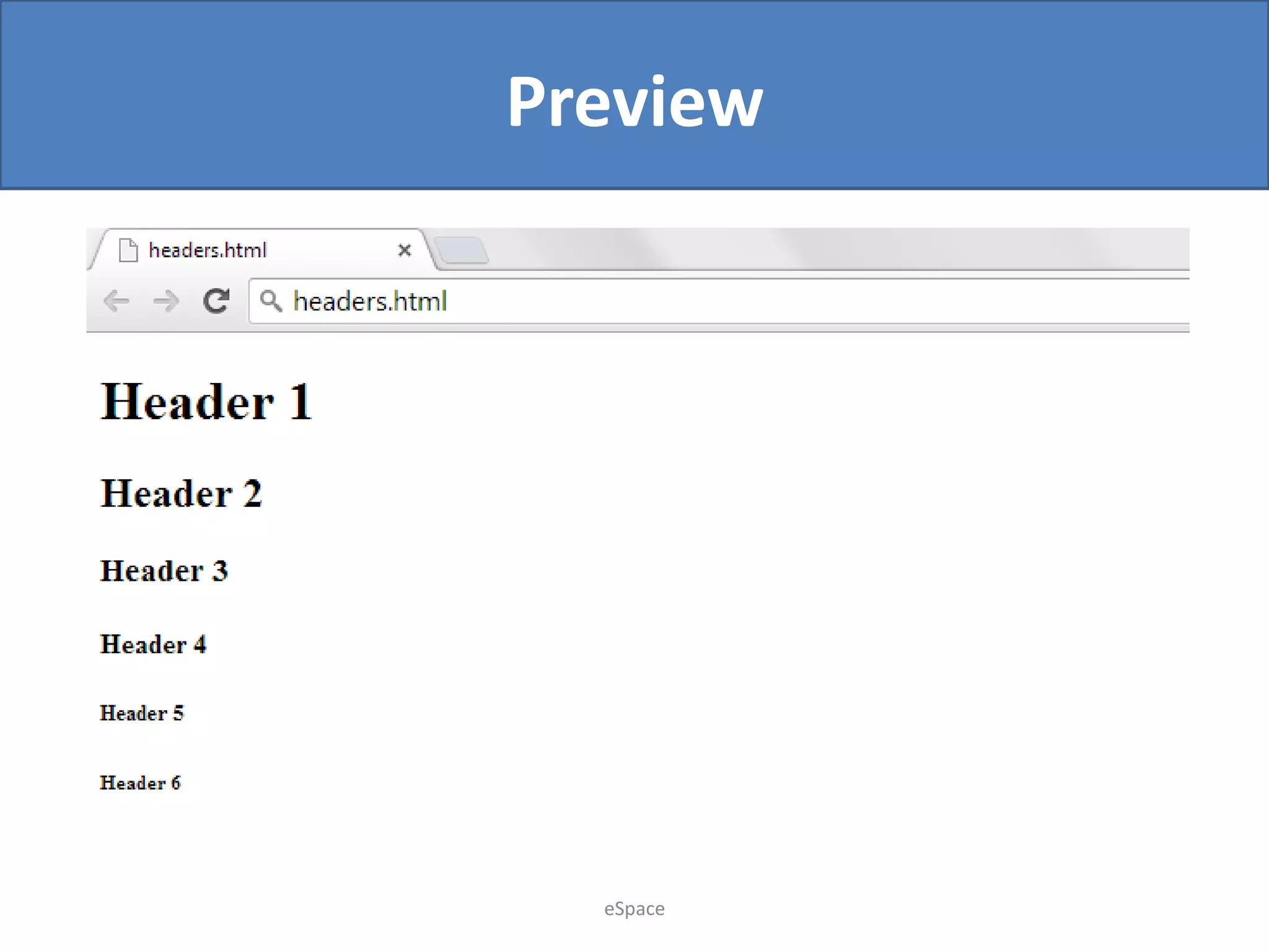 Preview

eSpace

 