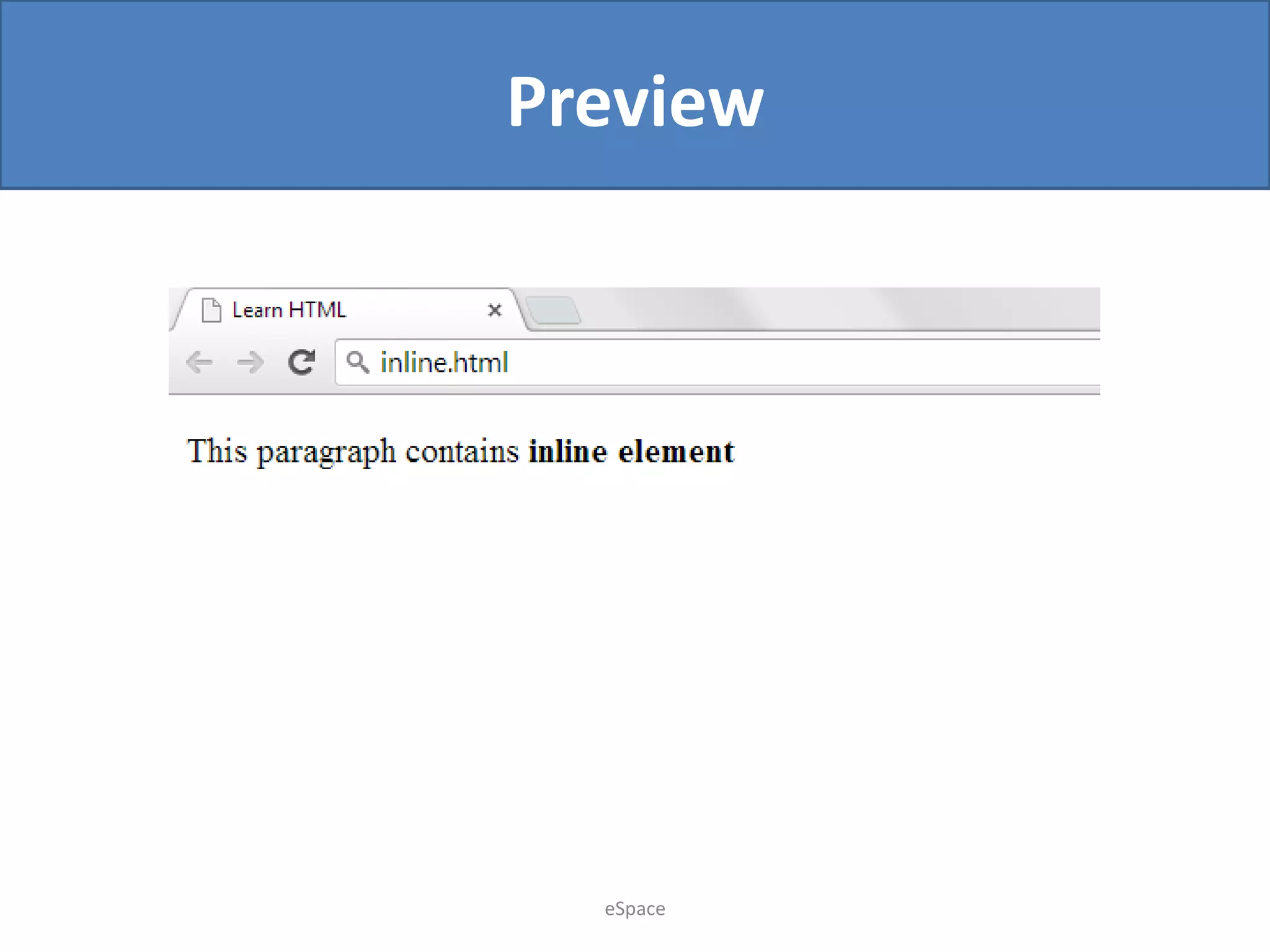 Preview

eSpace

 