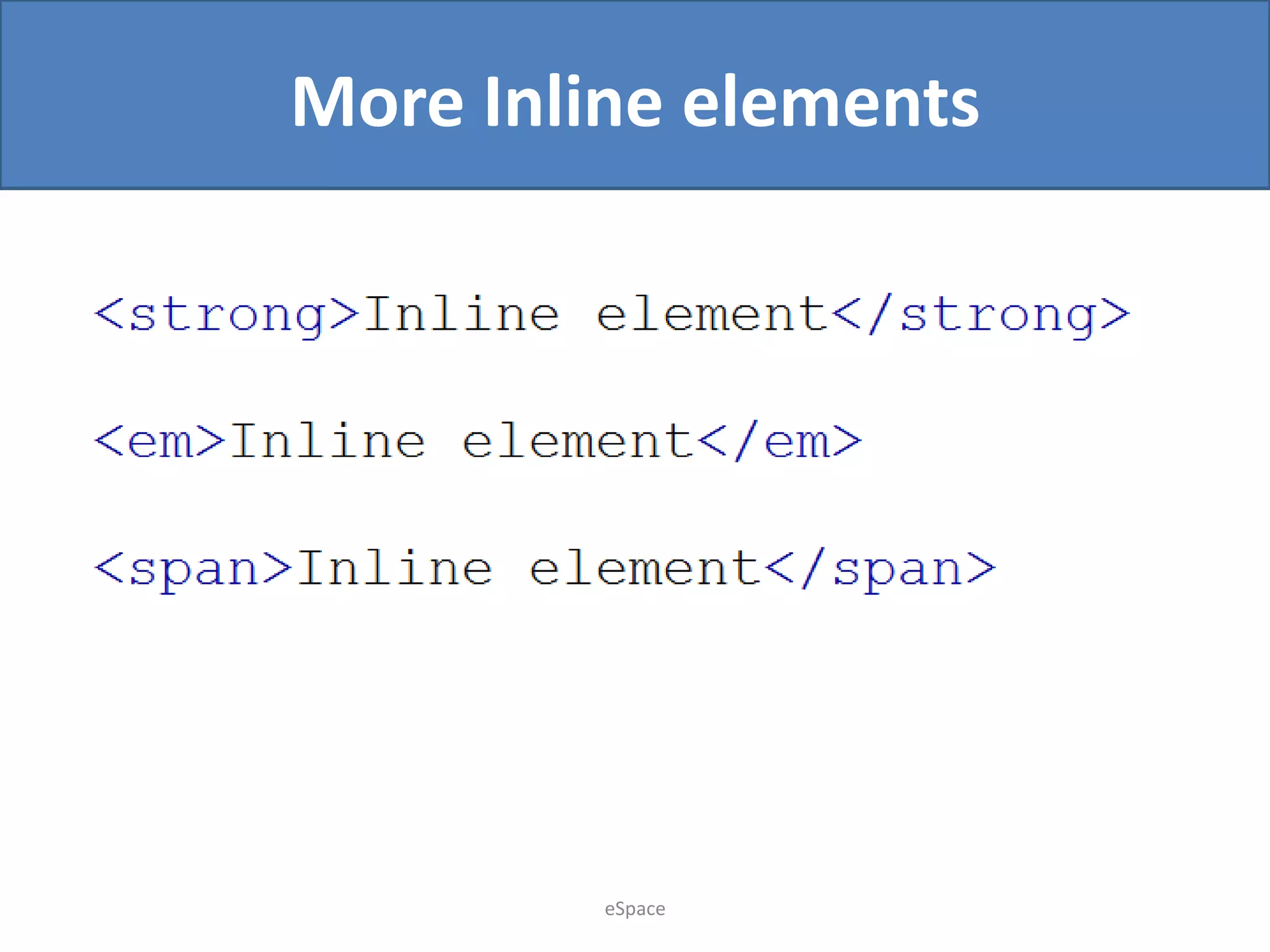 HTML CSS Basics | PPT