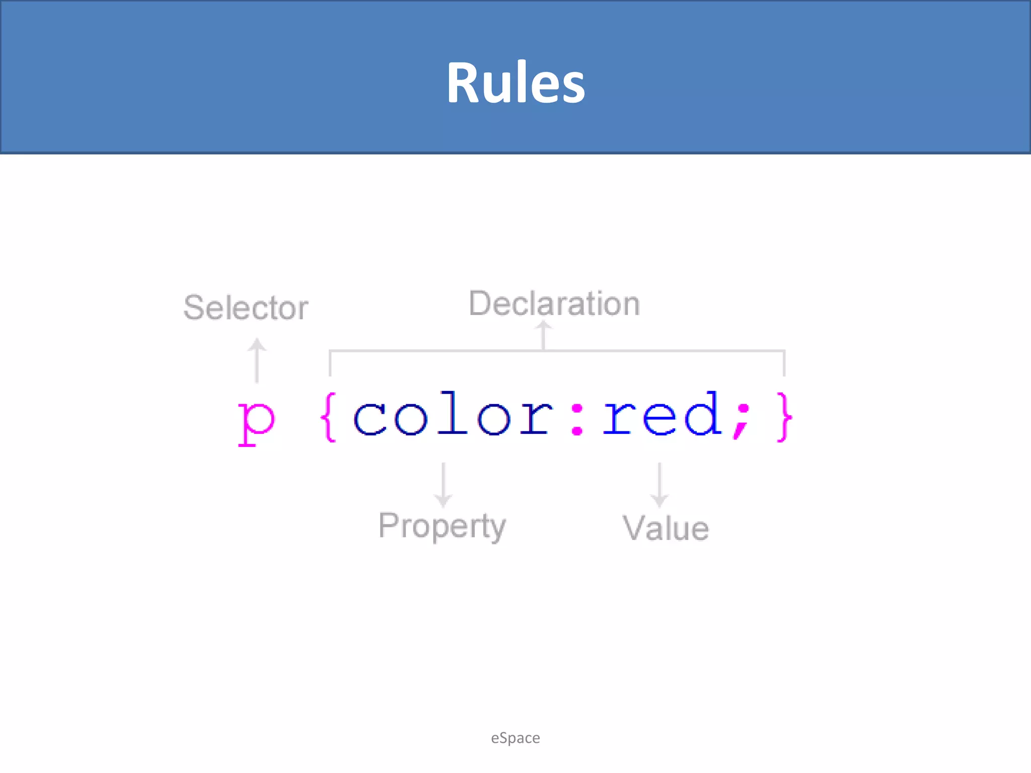 Rules

eSpace

 