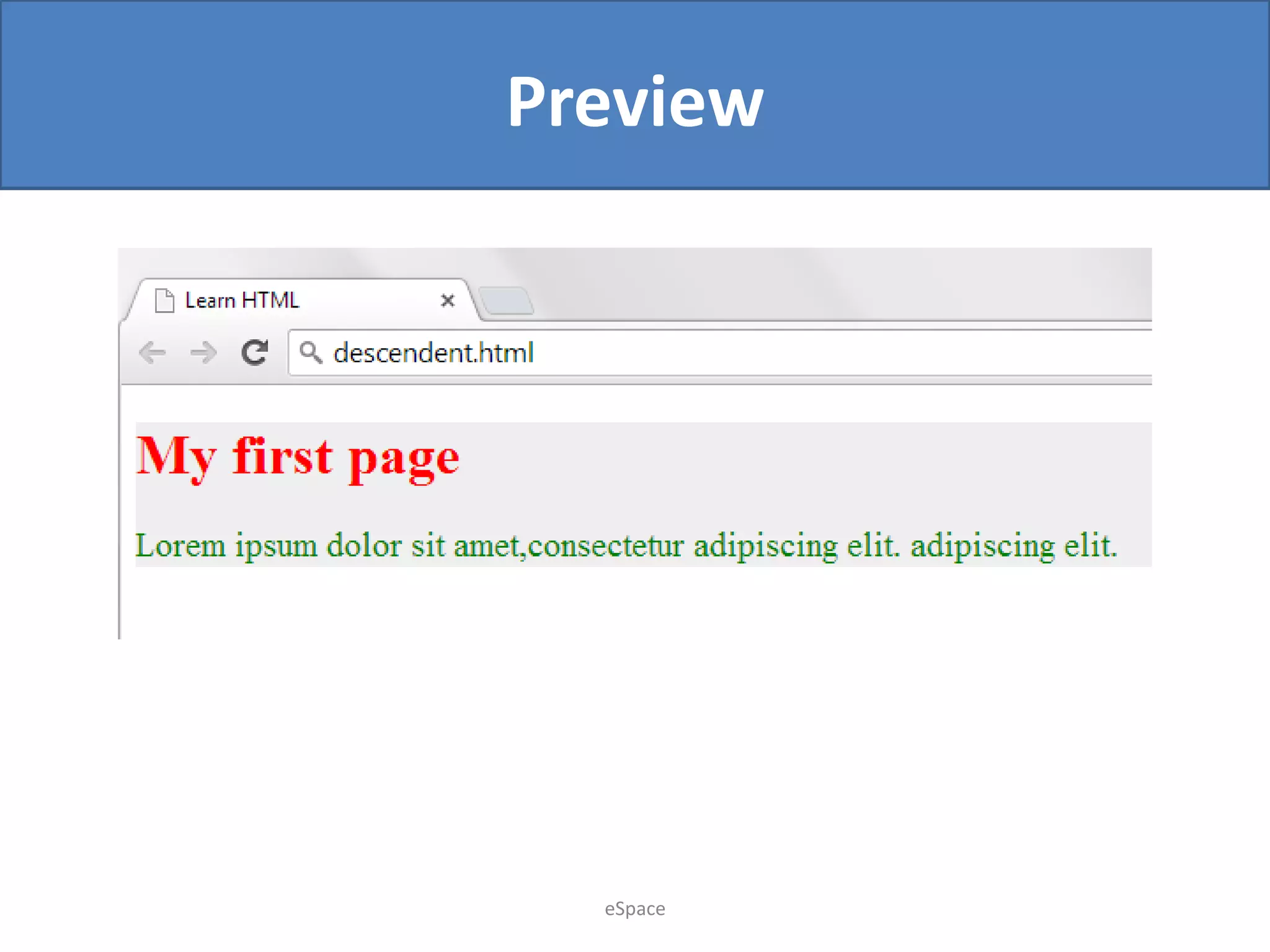 Preview

eSpace

 