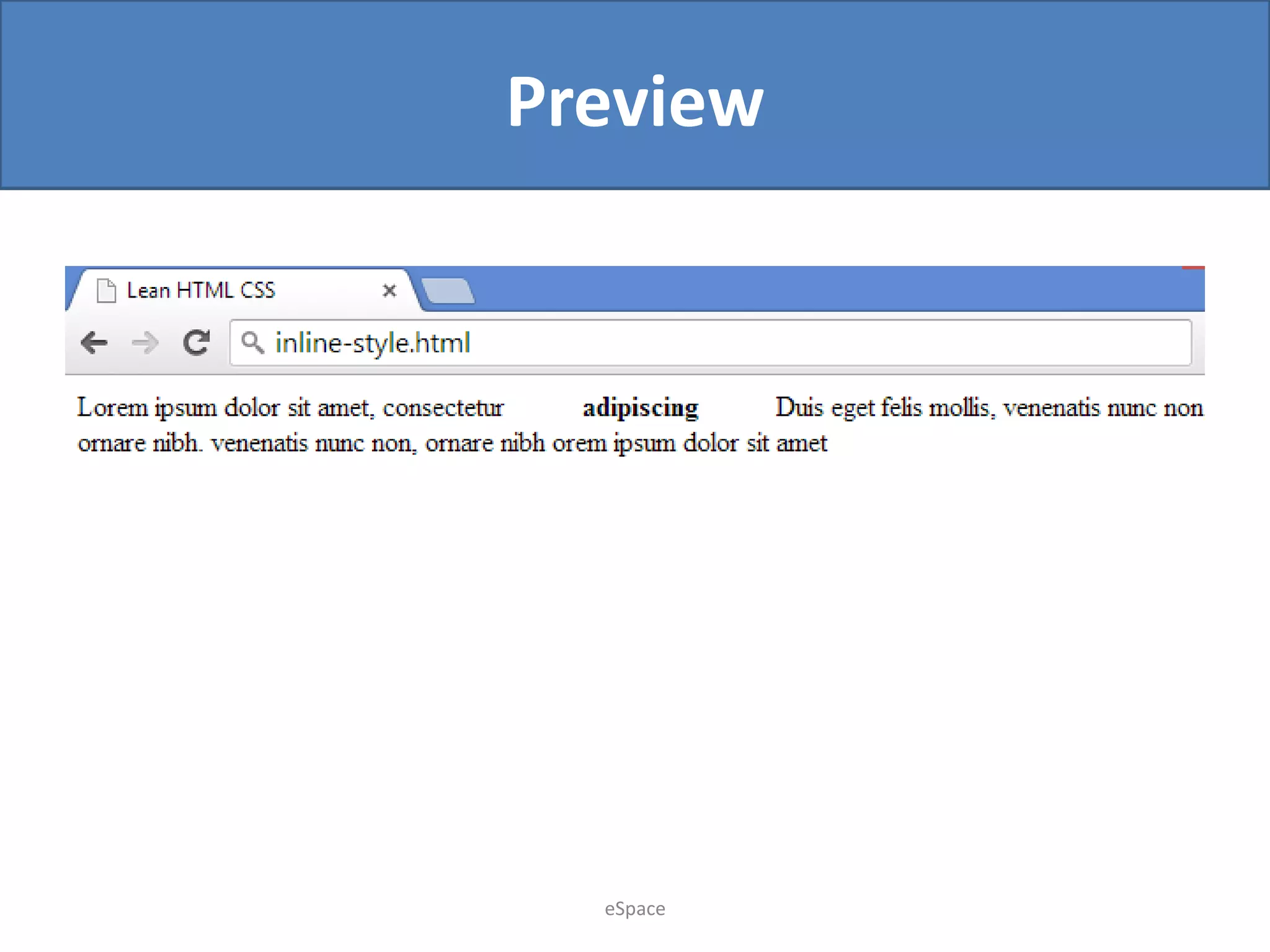 Preview

eSpace

 
