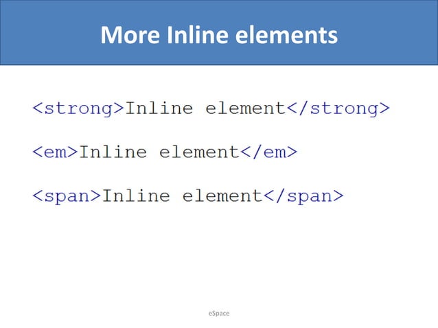 HTML CSS Basics | PPT