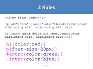 2 Rules

eSpace

 