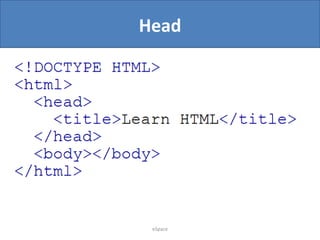 Head

eSpace

 