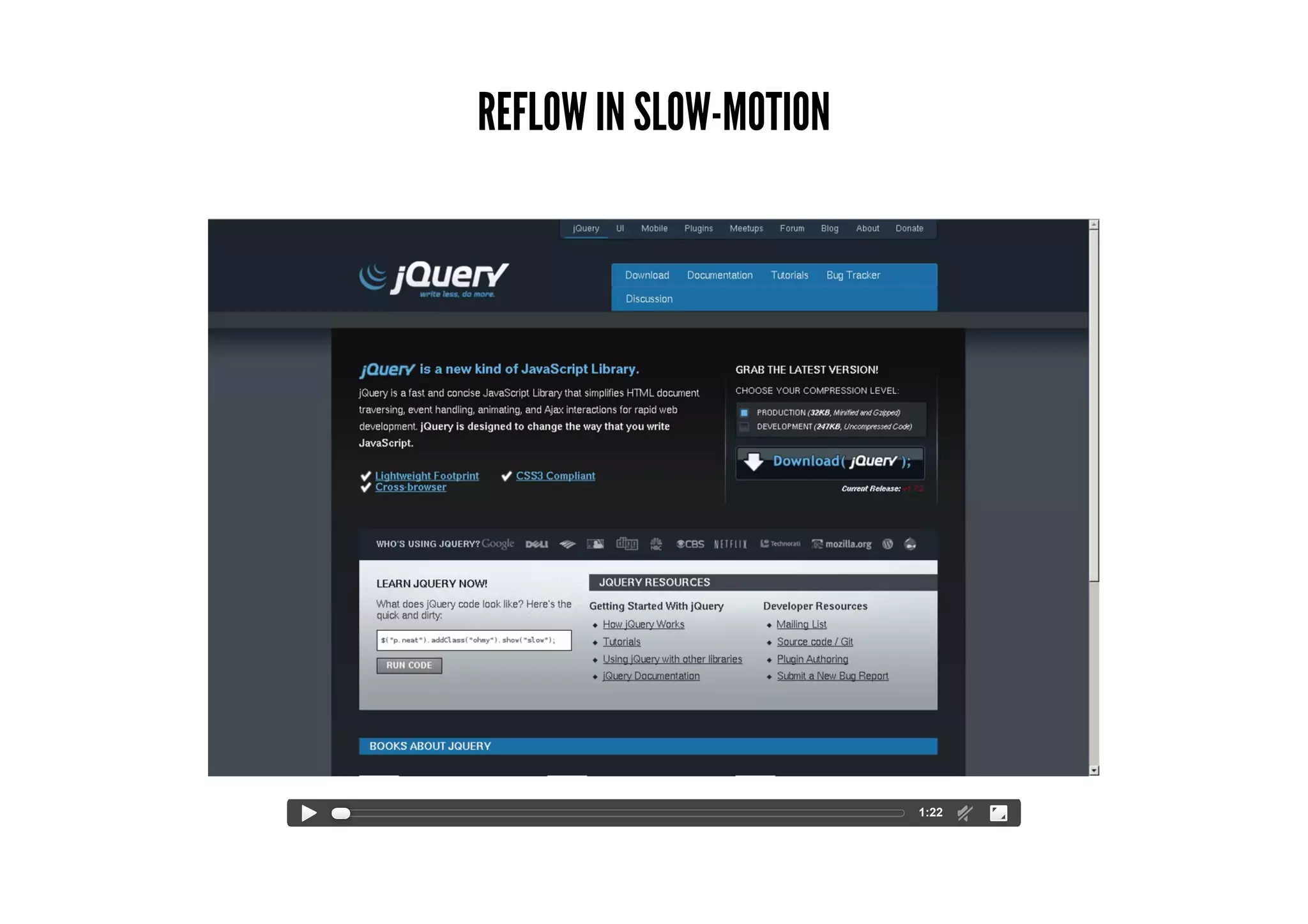 REFLOW IN SLOW-MOTION
1:22
 