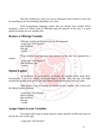Introduction to Html | PDF