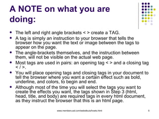 HTML Intermediate | PPT