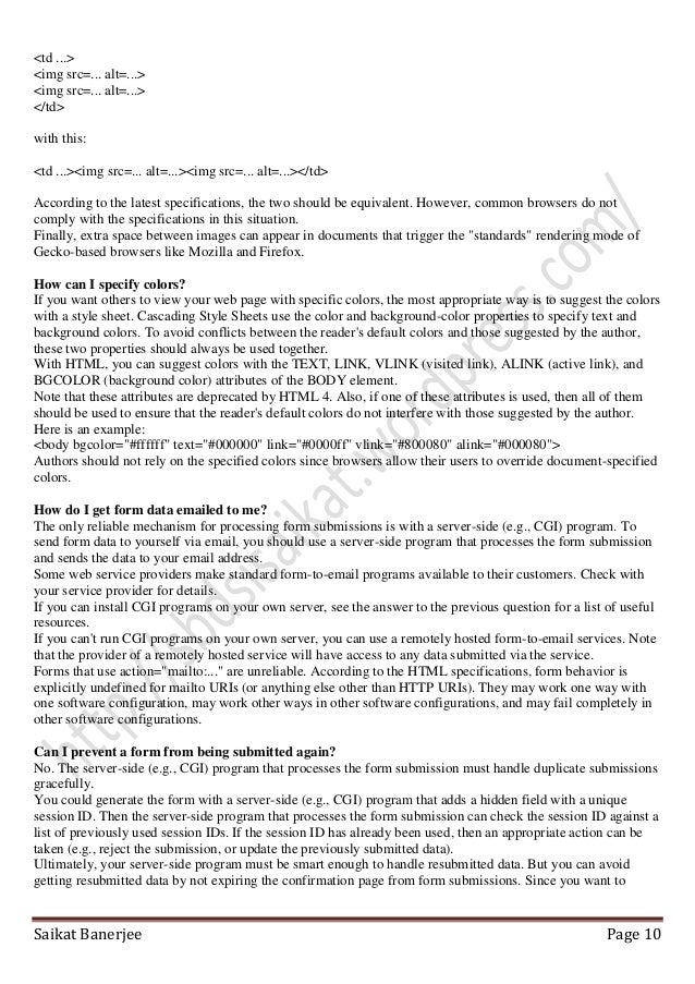 html interview questions
