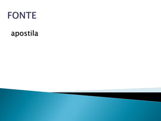 apostila
 