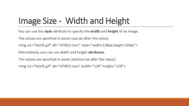 html link image comments img html size