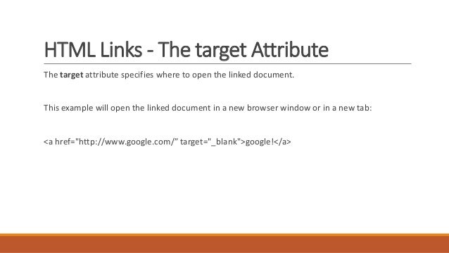 Html Link Image Comments Html Link Image Comments