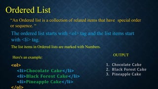 html-list-type-description-with-examples | PPTX