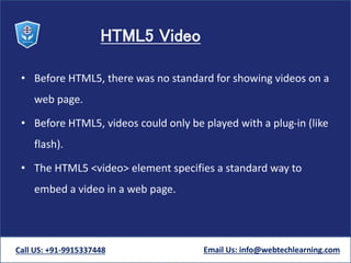 Html media | PPT