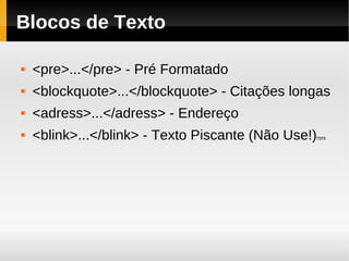 Html   Primeira Parte Alberane