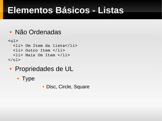 Html   Primeira Parte Alberane