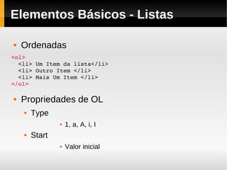 Html   Primeira Parte Alberane