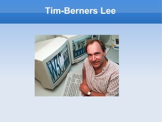 Tim-Berners Lee 