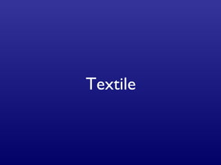 Textile 