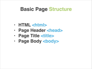 Don’t forget to close tags!

<html> </html>

 