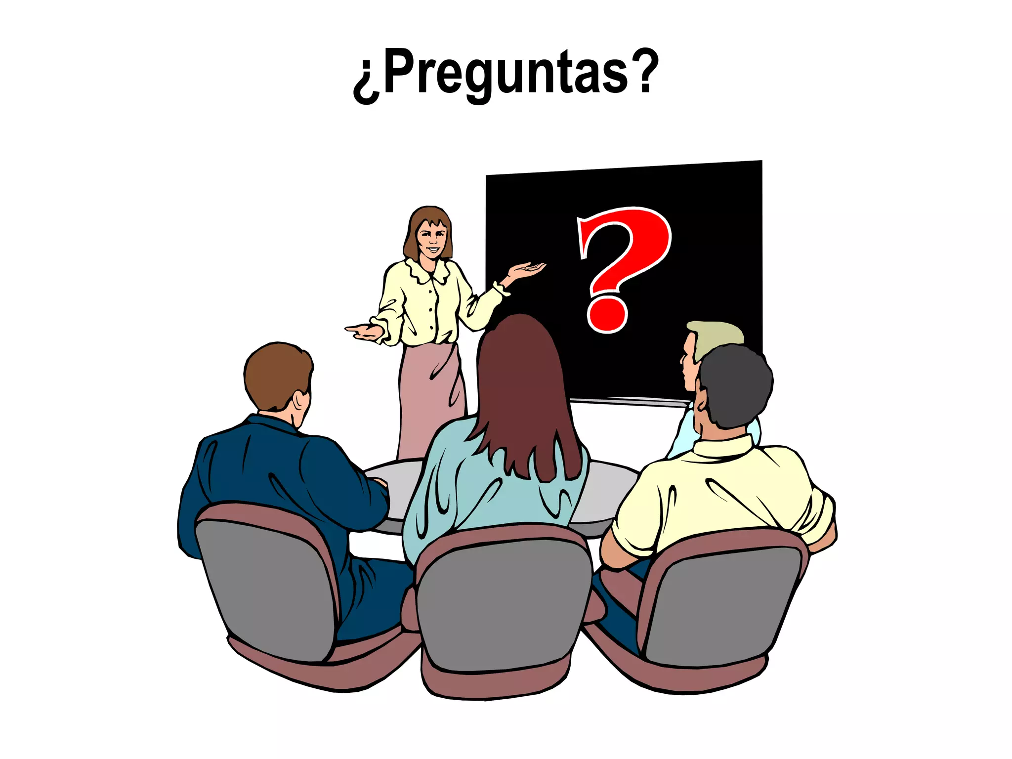 ¿Preguntas?
 