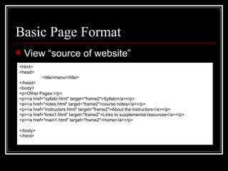 Html1 | PPT