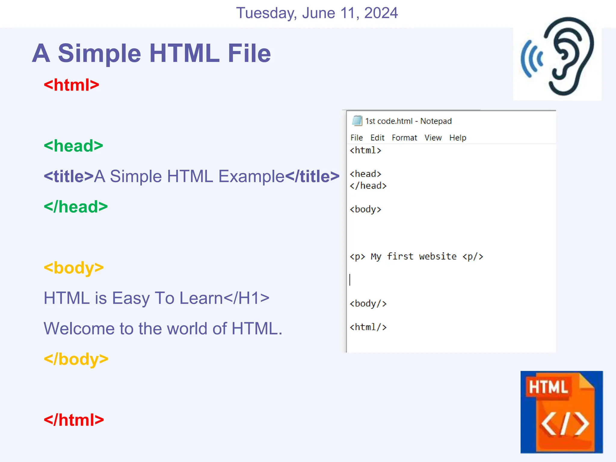 Website creation how to write html code to create websites | PPT