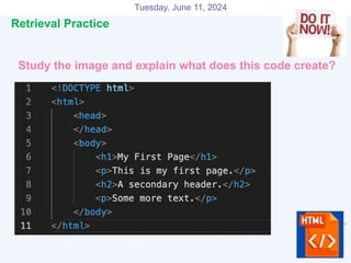 Website creation how to write html code to create websites | PPT