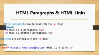 html (1) (1).pptx for all students to learn | PPTX