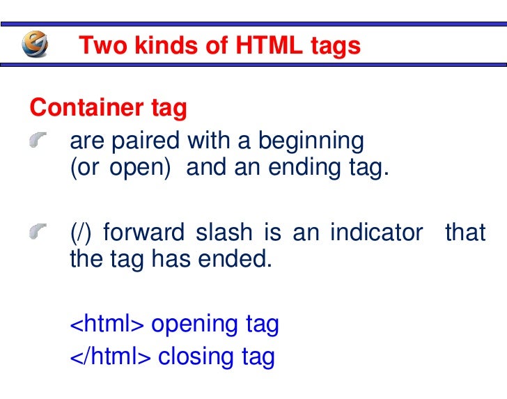 Basic HTML