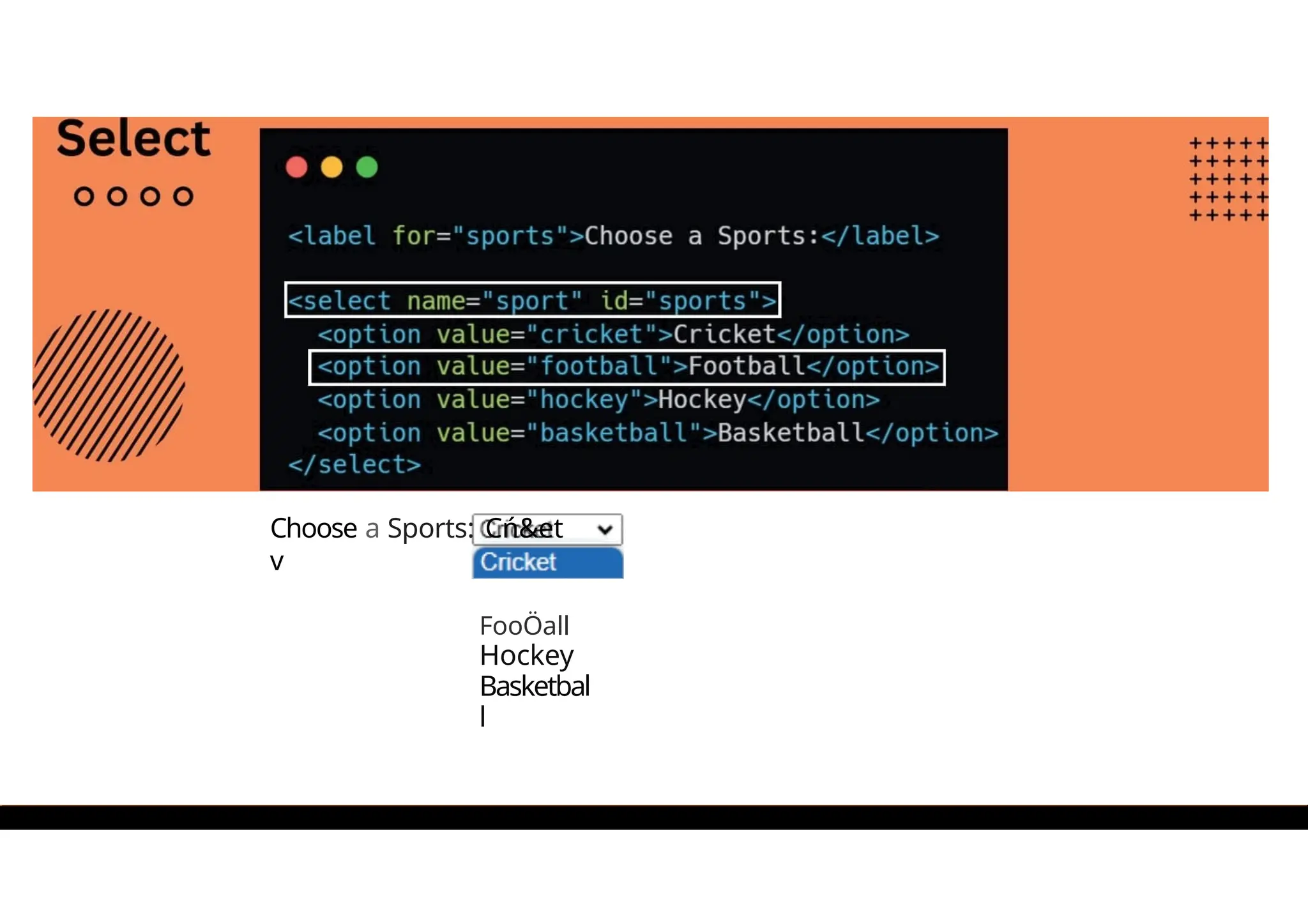 Choose a Sports: Cń&et
v
FooÖall
Hockey
Basketbal
l
 