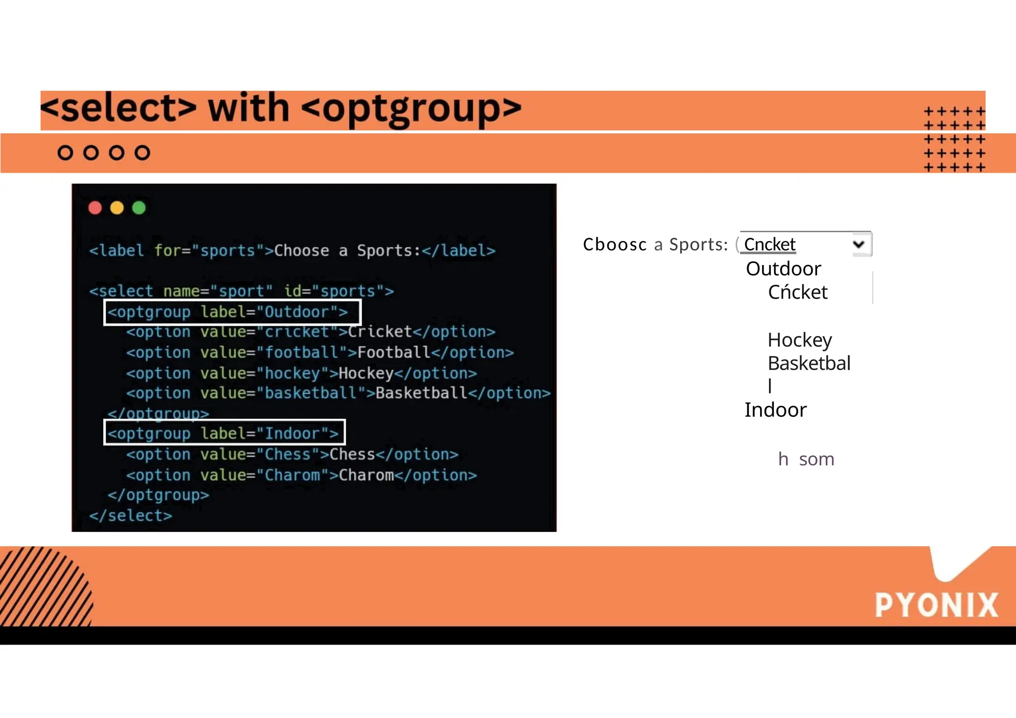 Cboosc a Sports: ( Cncket
Outdoor
Cńcket
Hockey
Basketbal
l
Indoor
h som
 