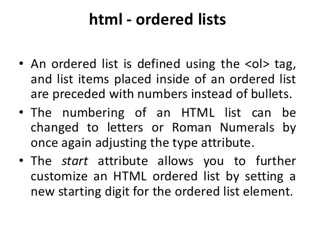 Html3