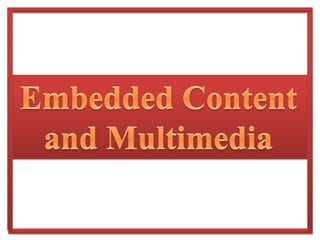 Form ControlsForms controls in HTML 4 are too limited and difficult to implement. The developers at W3C and WHATWG identified these limitations and introduced several new features in HTML 5.