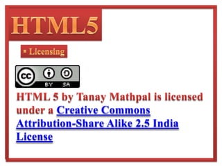 These are the most amazing feature of  HTML 5.