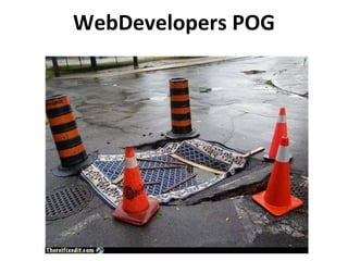 WebDevelopers POG 