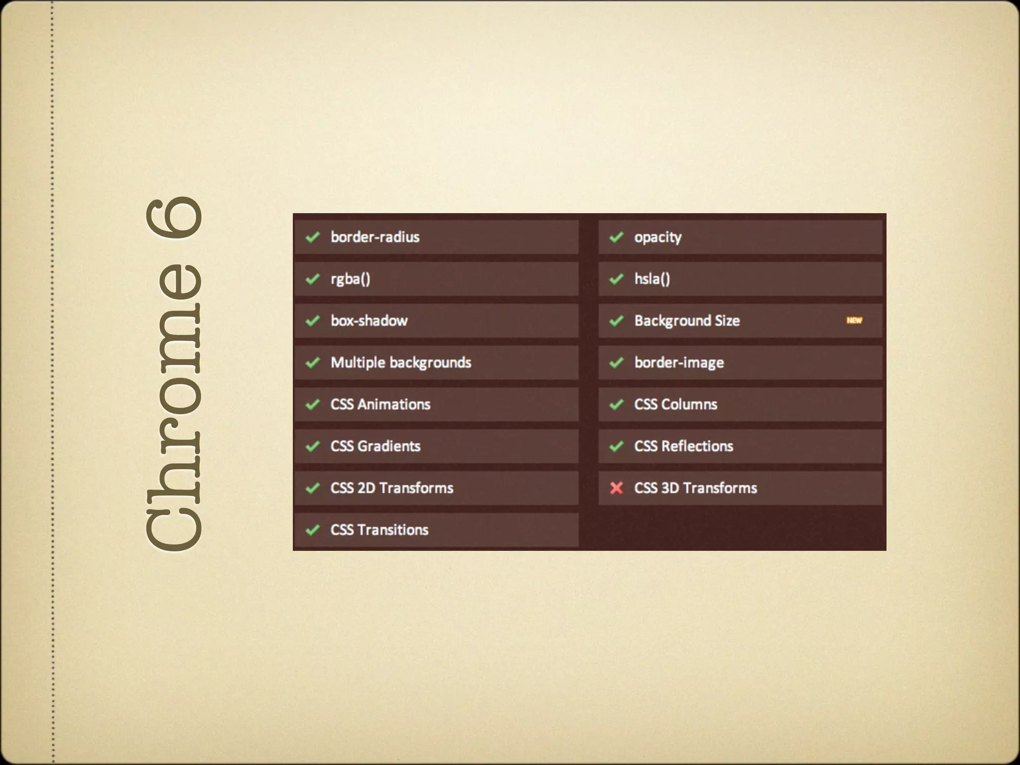 Chrome 6
 