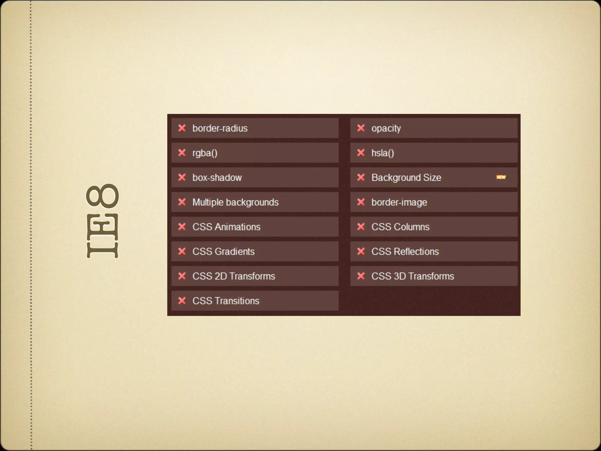 IE8
 