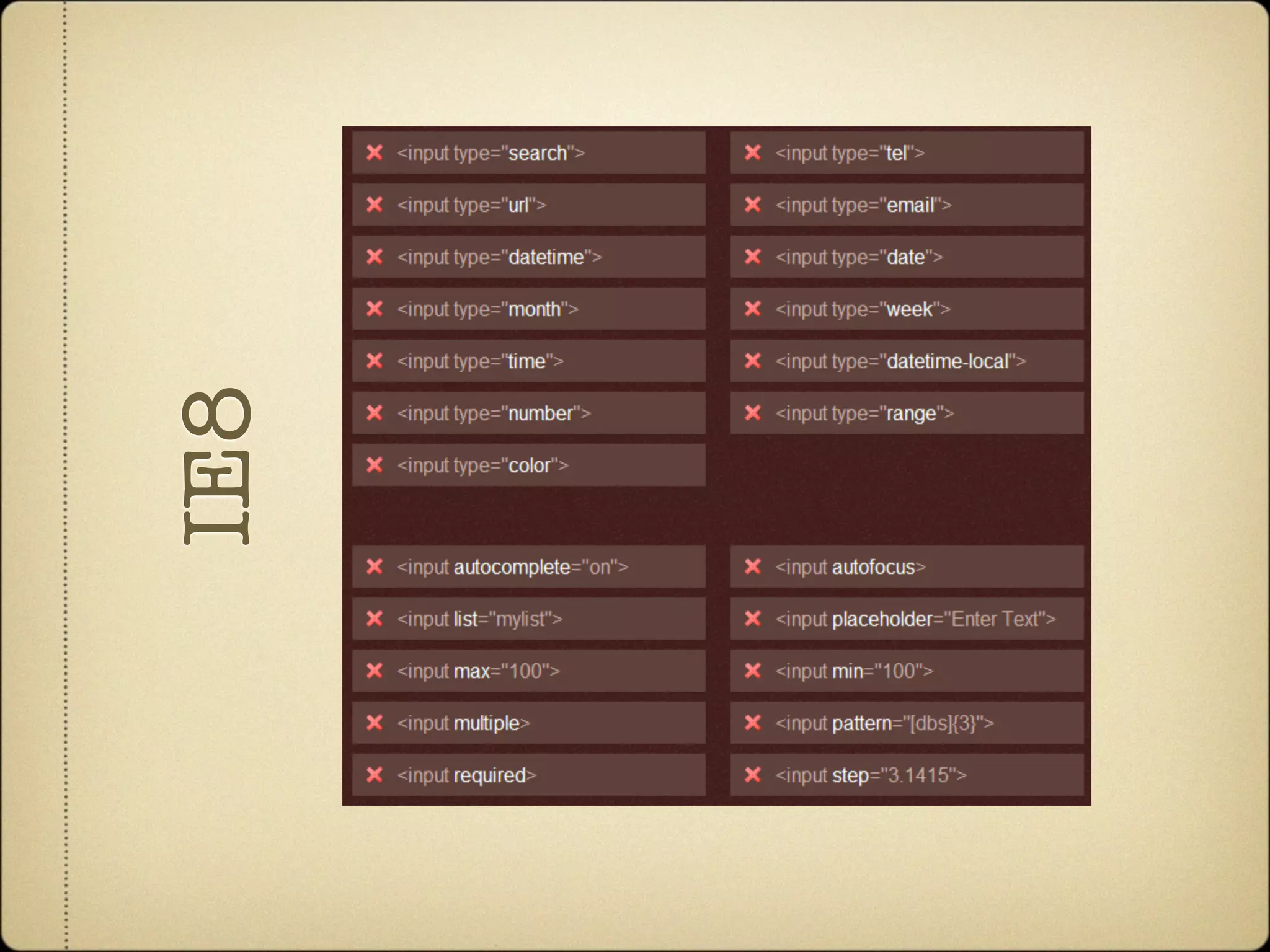 IE8
 