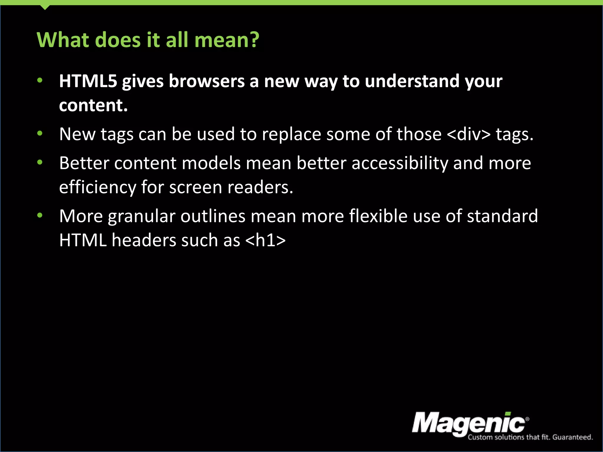 Obsolete vs. DeprecatedMany elements have been retired but that doesn’t mean you will never see them again. In order to be backward compatible the specification still supports old elements.Deprecated – a term used to describe those elements of HTML that we were not supposed to use anymore.