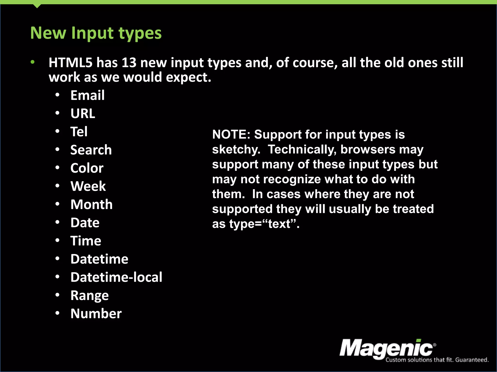 Used to mean – “render the text bold”