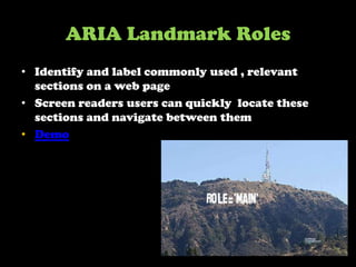 which is why WAI-ARIA is neededpreaching abstinence does not workaccessibility = the art of the killjoyaccessibility = the art of creative inclusivity